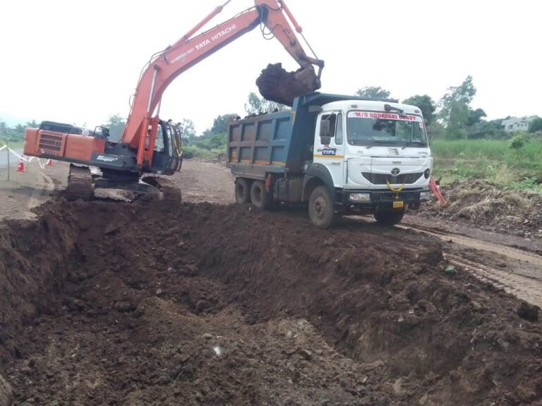 Cemented Road Construction Service