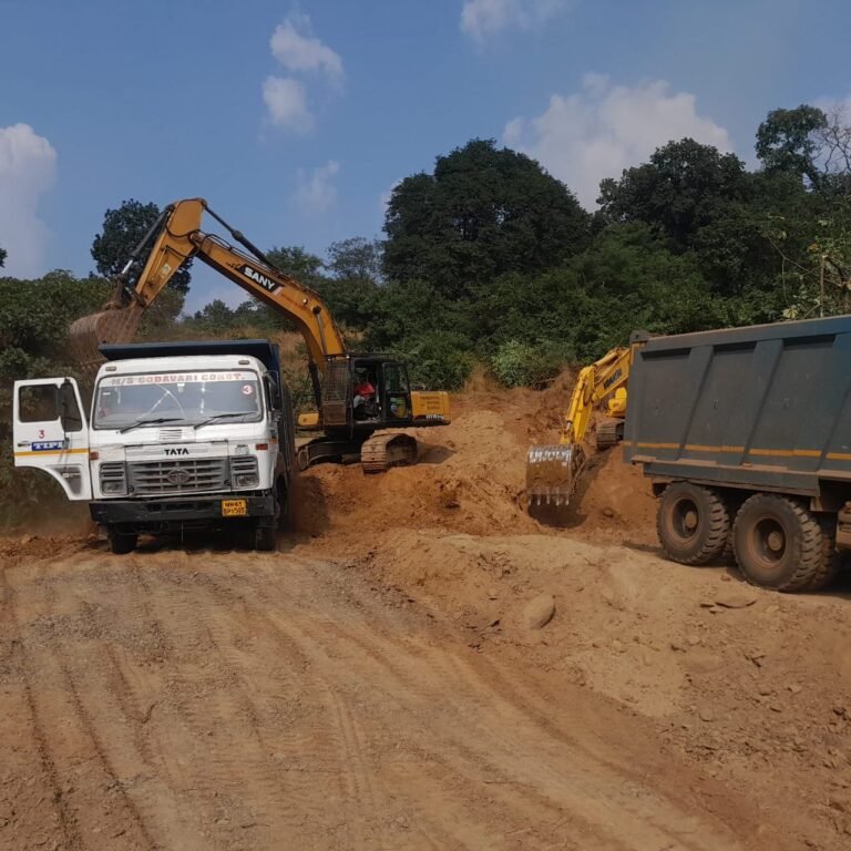 Highway Road Construction Service
